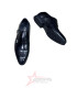 Clarks Genuine Leather Double Monk Formal Shoes - Black