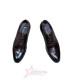Billionaire Genuine Leather Oxford Formal Shoes - Coffee