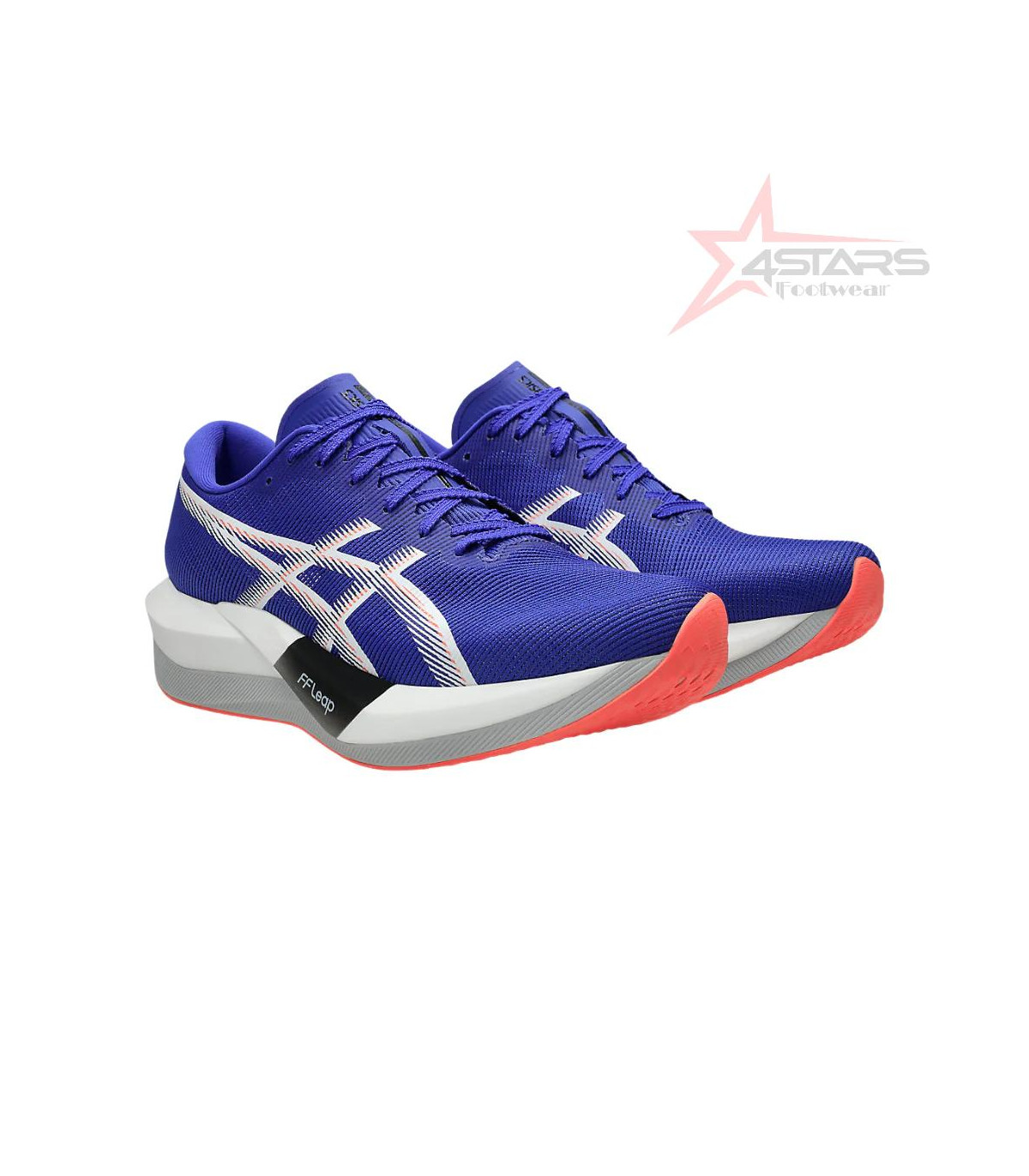 Asics Magic Speed 5 Cobalt Burst White