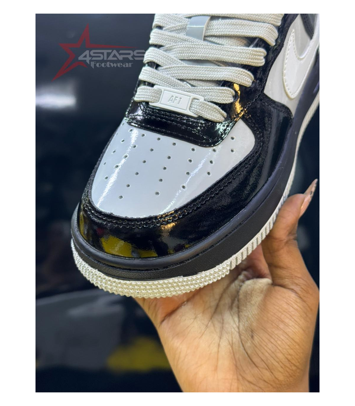 Syna Central Cee x Nike Airforce 1 “Smoke Grey”