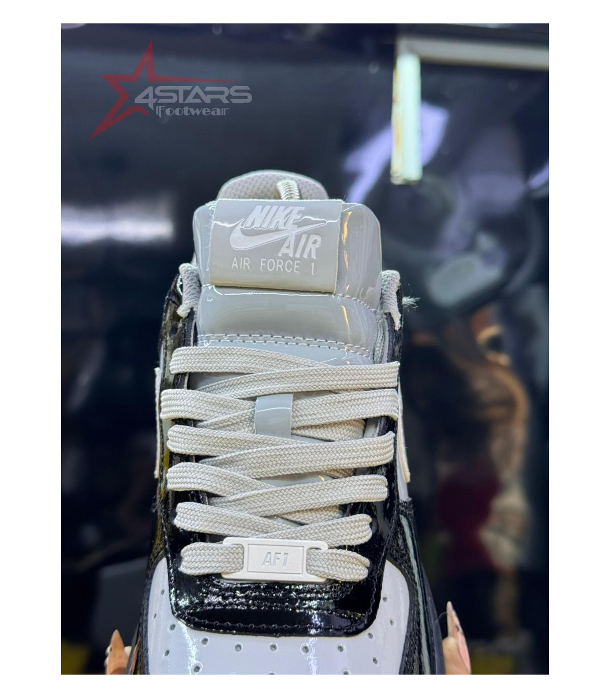 Syna Central Cee x Nike Airforce 1 “Smoke Grey”