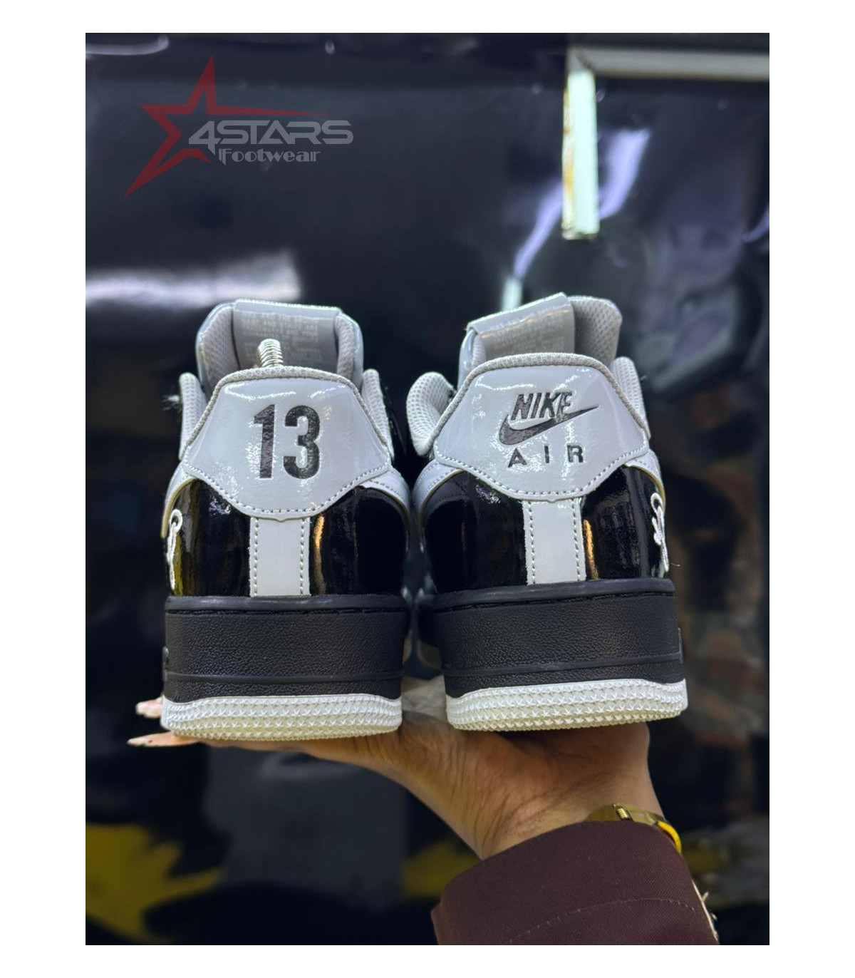 Syna Central Cee x Nike Airforce 1 “Smoke Grey”