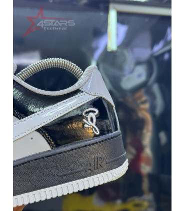 Syna Central Cee x Nike Airforce 1 “Smoke Grey”