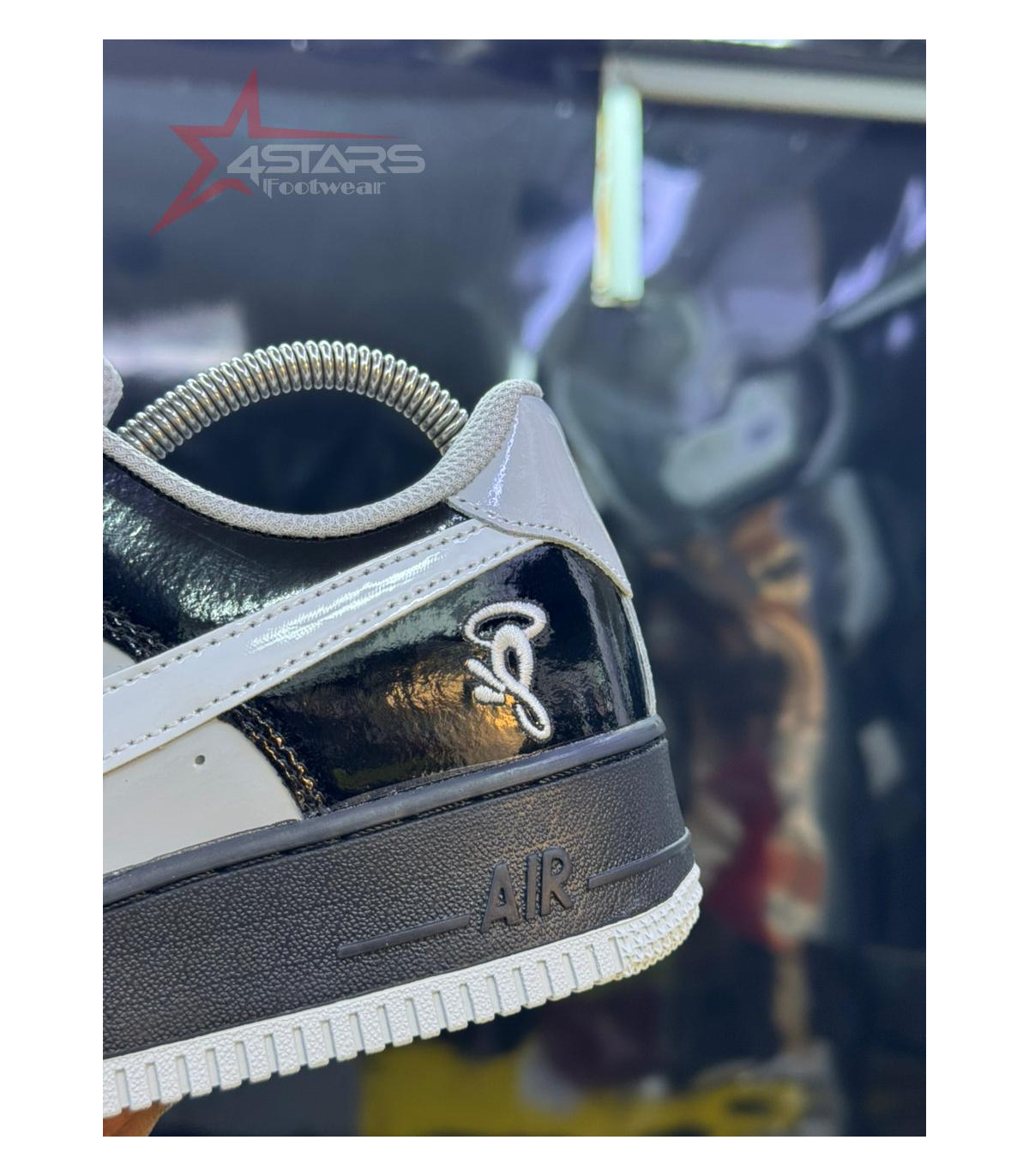 Syna Central Cee x Nike Airforce 1 “Smoke Grey”