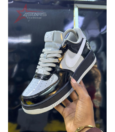 Syna Central Cee x Nike Airforce 1 “Smoke Grey”