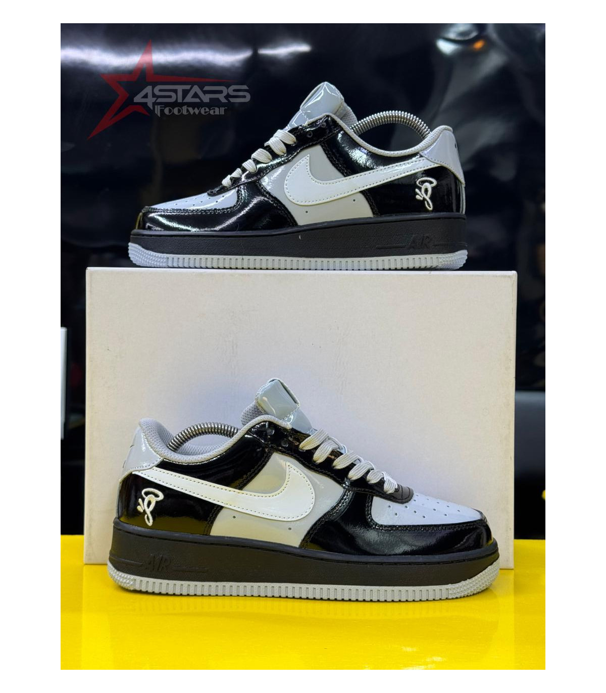 Syna Central Cee x Nike Airforce 1 “Smoke Grey”