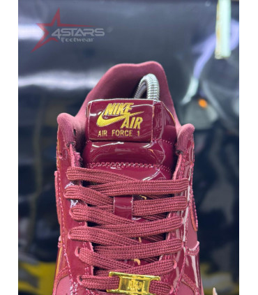 Syna Central Cee x Nike Airforce 1 “Dark Beetroot”