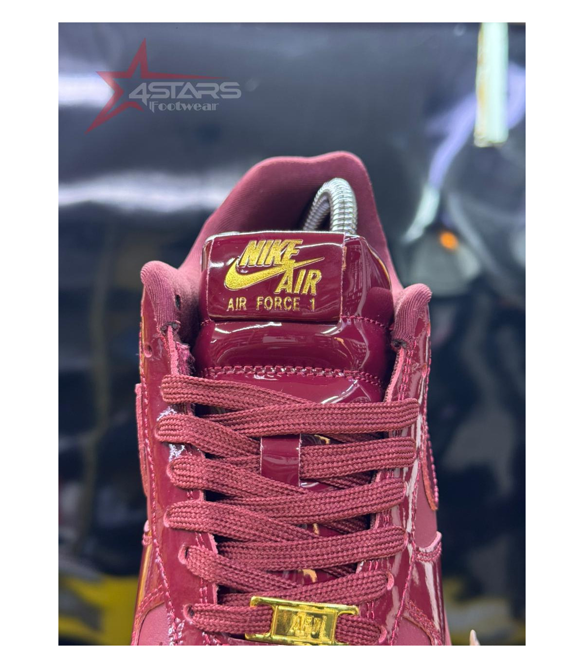 Syna Central Cee x Nike Airforce 1 “Dark Beetroot”
