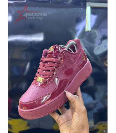 Syna Central Cee x Nike Airforce 1 “Dark Beetroot”