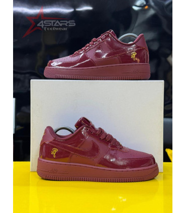 Syna Central Cee x Nike Airforce 1 “Dark Beetroot”