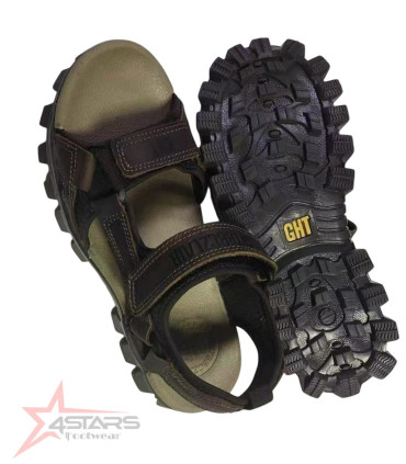 CHT Open Shoes - Dark Brown