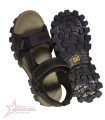 CHT Open Shoes - Dark Brown
