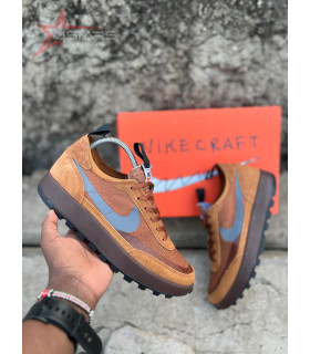 Tom Sachs NikeCraft General Purpose Shoe Field Brown