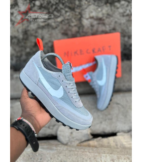 Tom Sachs x NikeCraft "General Purpose Shoe" Grey
