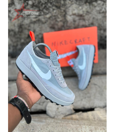 Tom Sachs x NikeCraft "General Purpose Shoe" Grey