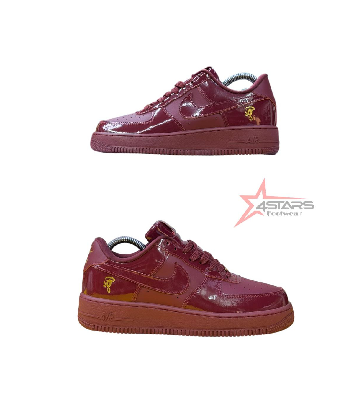 Syna Central Cee x Nike Airforce 1 “Dark Beetroot”