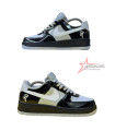 Syna Central Cee x Nike Airforce 1 “Smoke Grey”