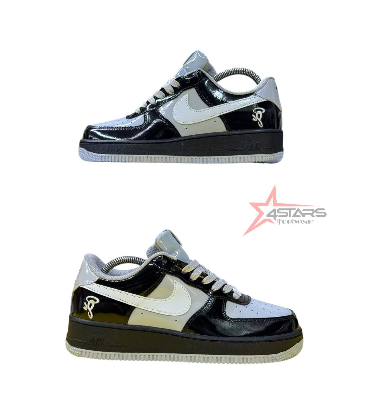 Syna Central Cee x Nike Airforce 1 “Smoke Grey”
