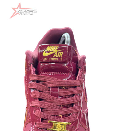 Syna Central Cee x Nike Airforce 1 “Dark Beetroot”
