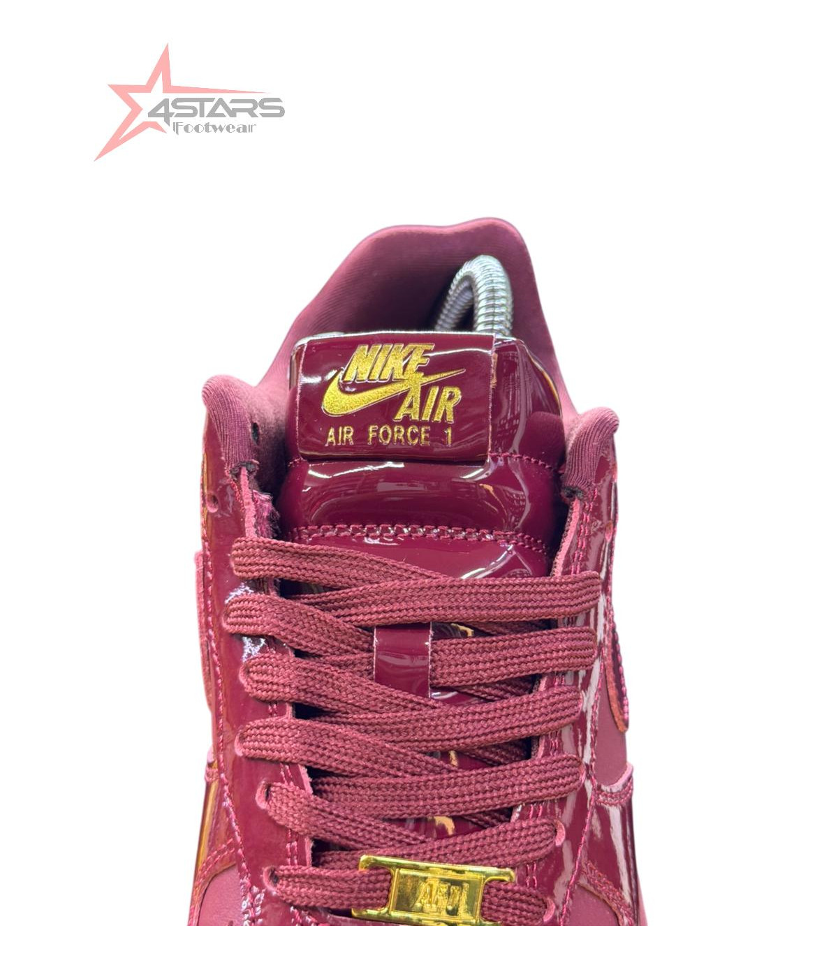 Syna Central Cee x Nike Airforce 1 “Dark Beetroot”