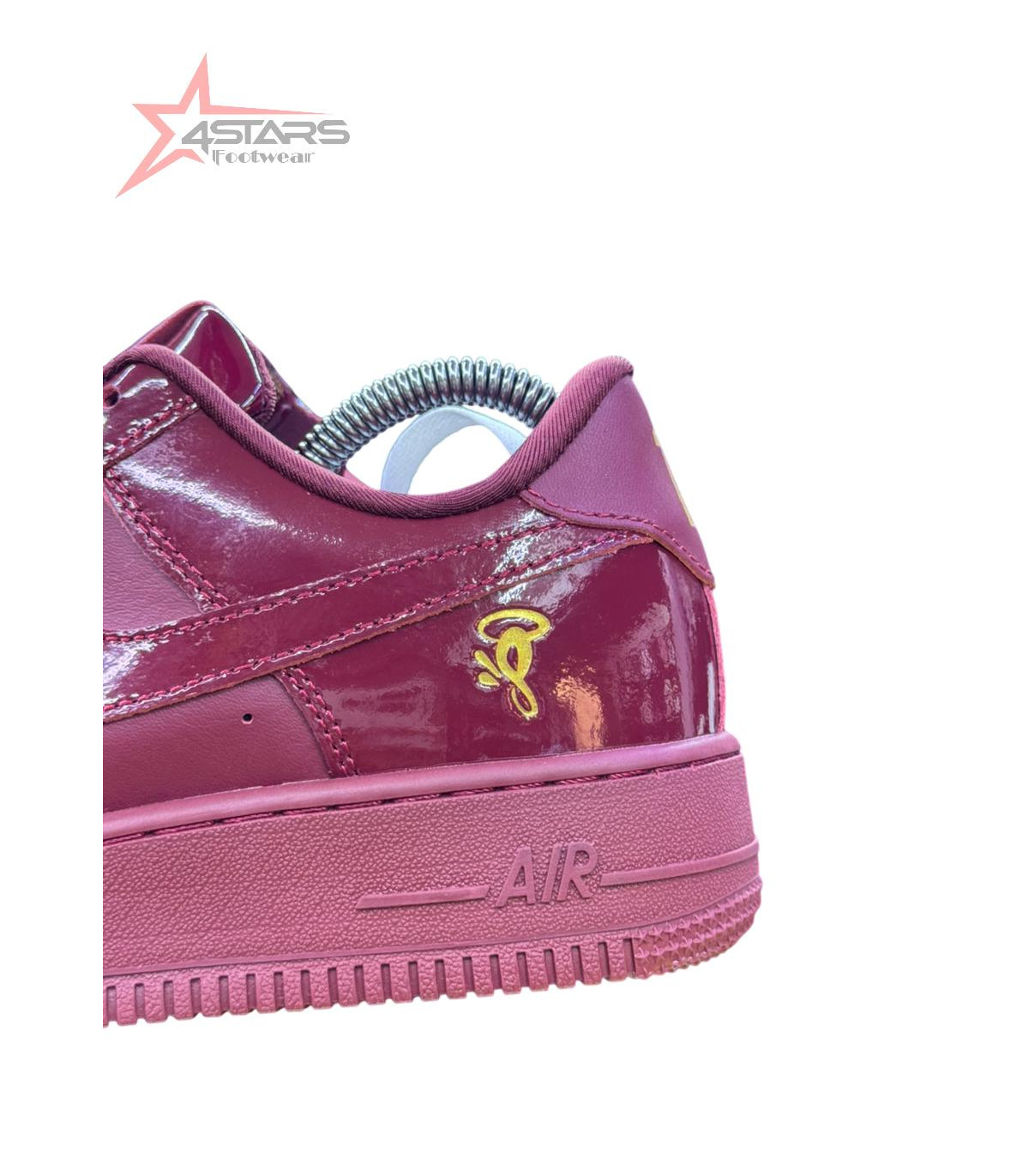 Syna Central Cee x Nike Airforce 1 “Dark Beetroot”