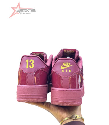 Syna Central Cee x Nike Airforce 1 “Dark Beetroot”