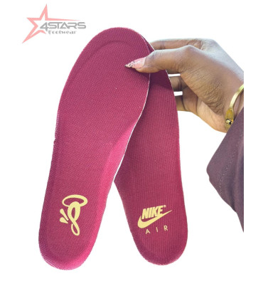 Syna Central Cee x Nike Airforce 1 “Dark Beetroot”