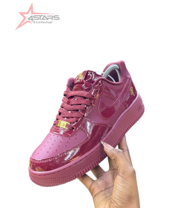 Syna Central Cee x Nike Airforce 1 “Dark Beetroot”