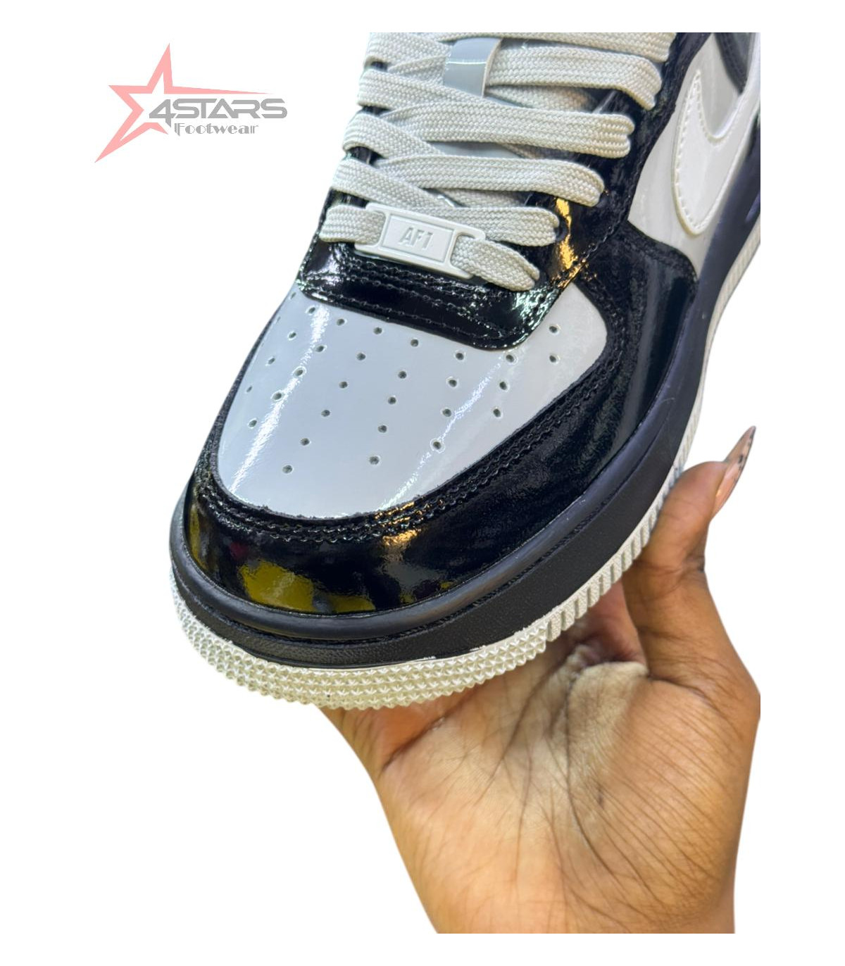 Syna Central Cee x Nike Airforce 1 “Smoke Grey”