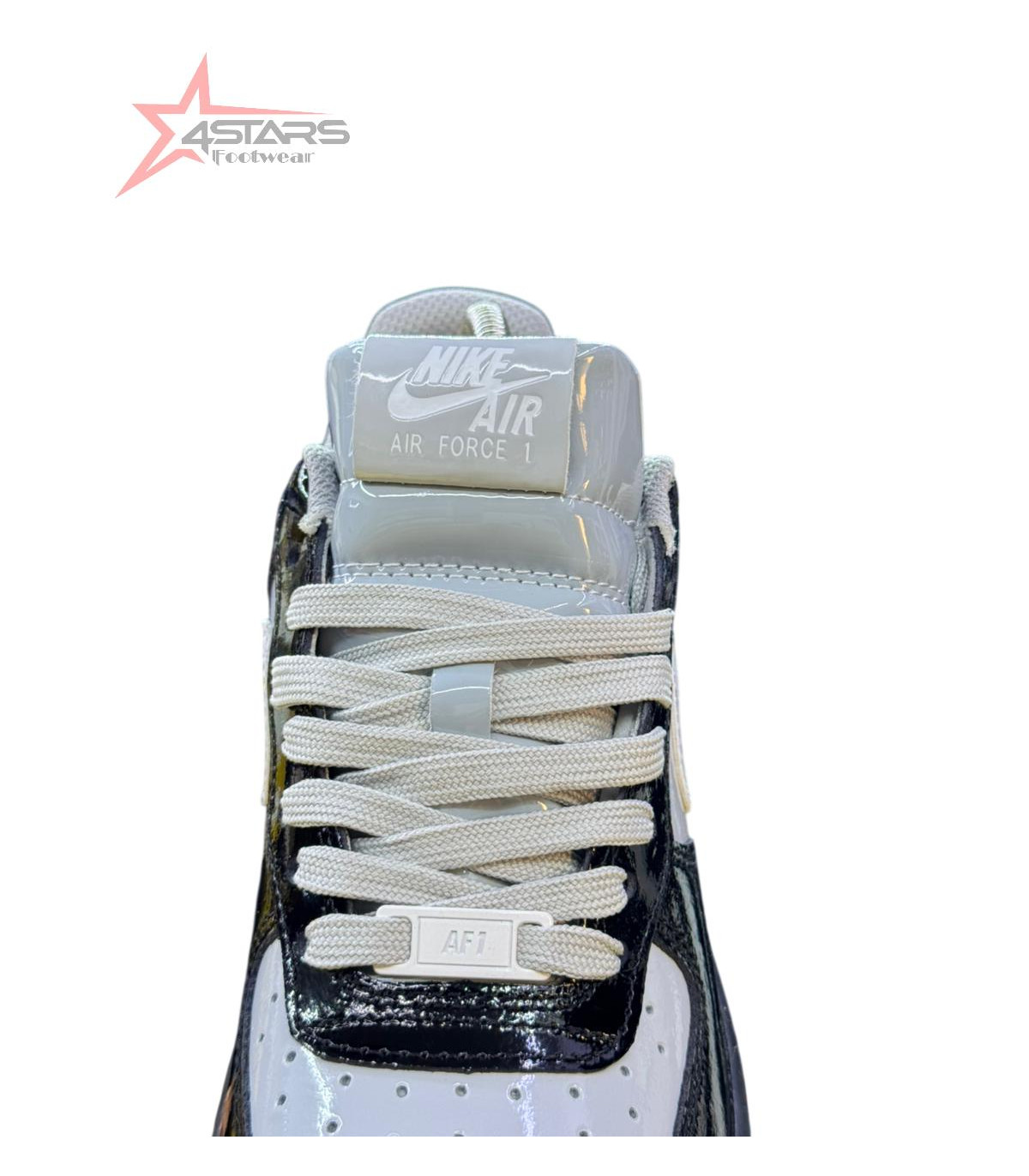 Syna Central Cee x Nike Airforce 1 “Smoke Grey”