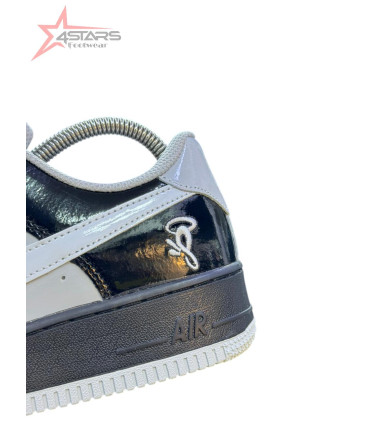 Syna Central Cee x Nike Airforce 1 “Smoke Grey”
