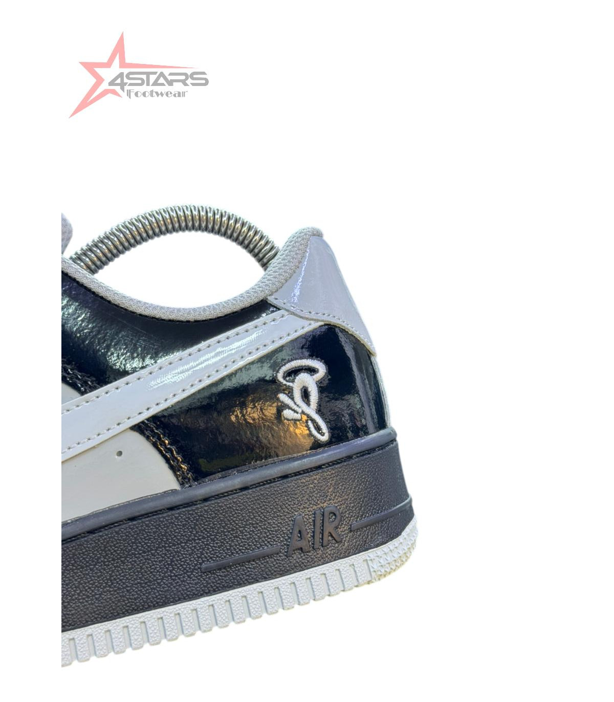Syna Central Cee x Nike Airforce 1 “Smoke Grey”