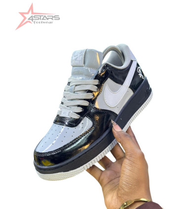 Syna Central Cee x Nike Airforce 1 “Smoke Grey”