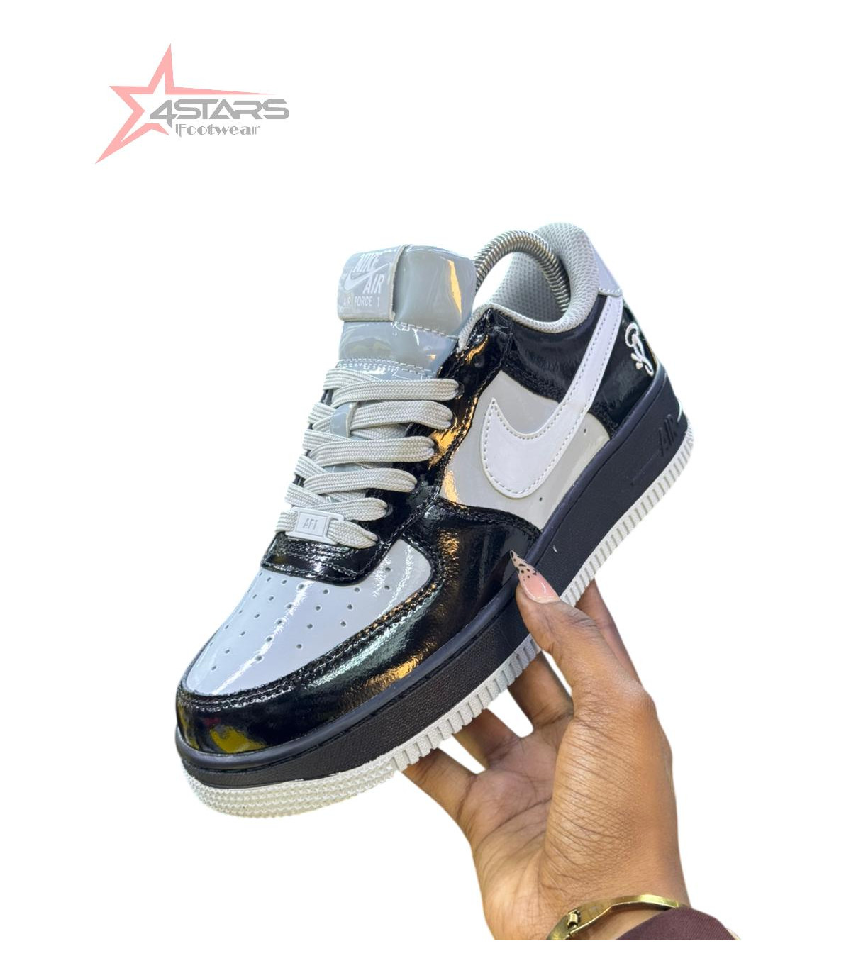 Syna Central Cee x Nike Airforce 1 “Smoke Grey”