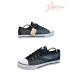 Converse Leather Shoes Low Top - Black and White
