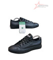 Converse Leather Shoes Low Top - Black