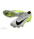 Nike Air Zoom Mercurial Vapor 16 Elite FG Soccer Cleats - Grey/Black/Green