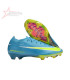 Nike Air Zoom Mercurial Vapor 16 Elite FG Soccer Cleats - Blue/Green/Pink