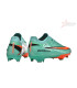 Nike Air Zoom Mercurial Vapor 16 Elite FG Firm Ground Soccer Cleats - Green/Aqua Splash/Coral Burst