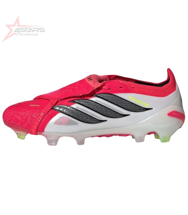 Adidas Predator Elite Fold Over Tongue FG Lucid Red/Core Black/Cloud White