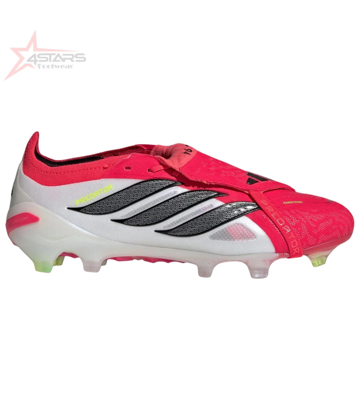 Adidas Predator Elite Fold Over Tongue FG Lucid Red/Core Black/Cloud White