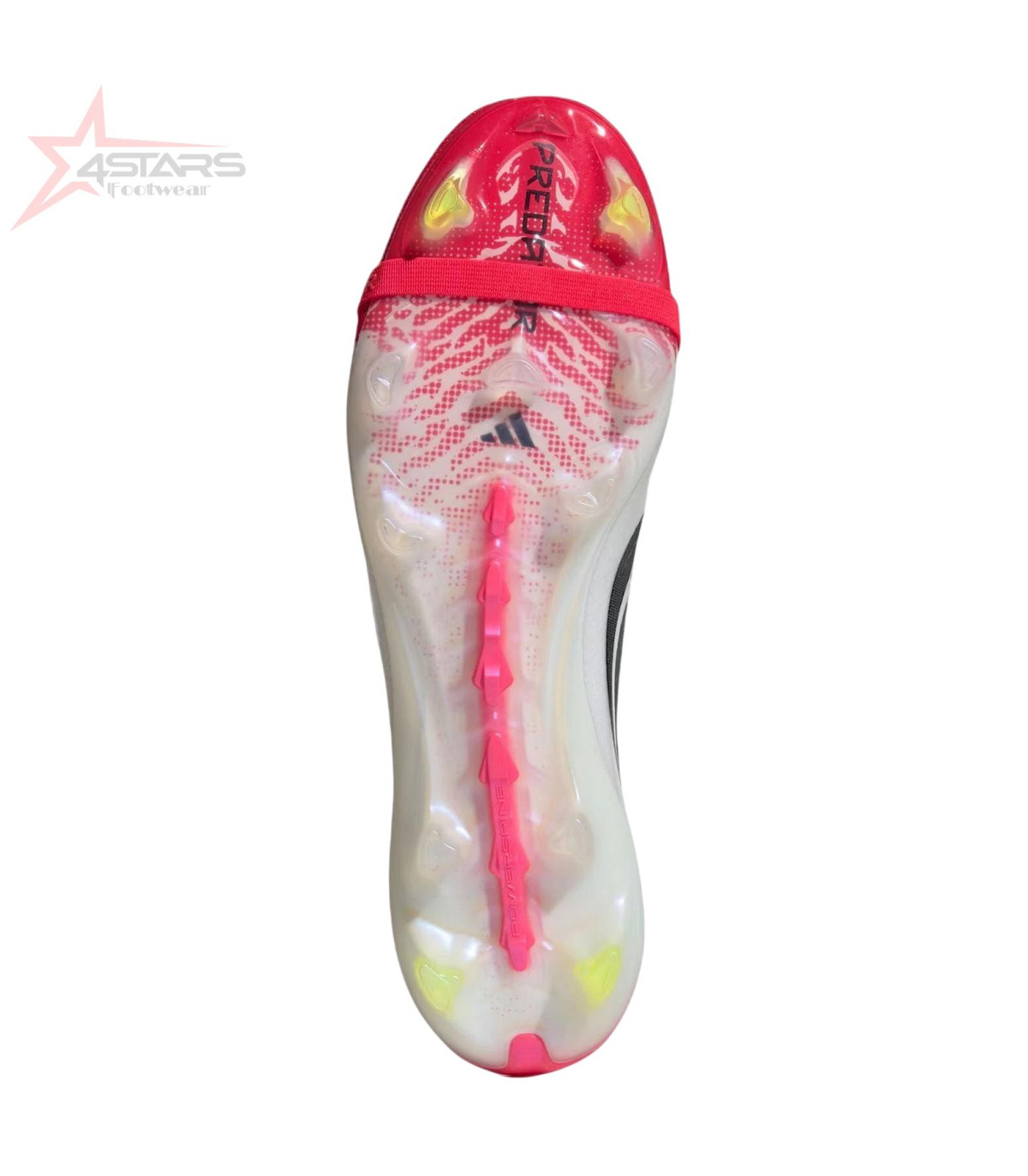 Adidas Predator Elite Fold Over Tongue FG Lucid Red/Core Black/Cloud White