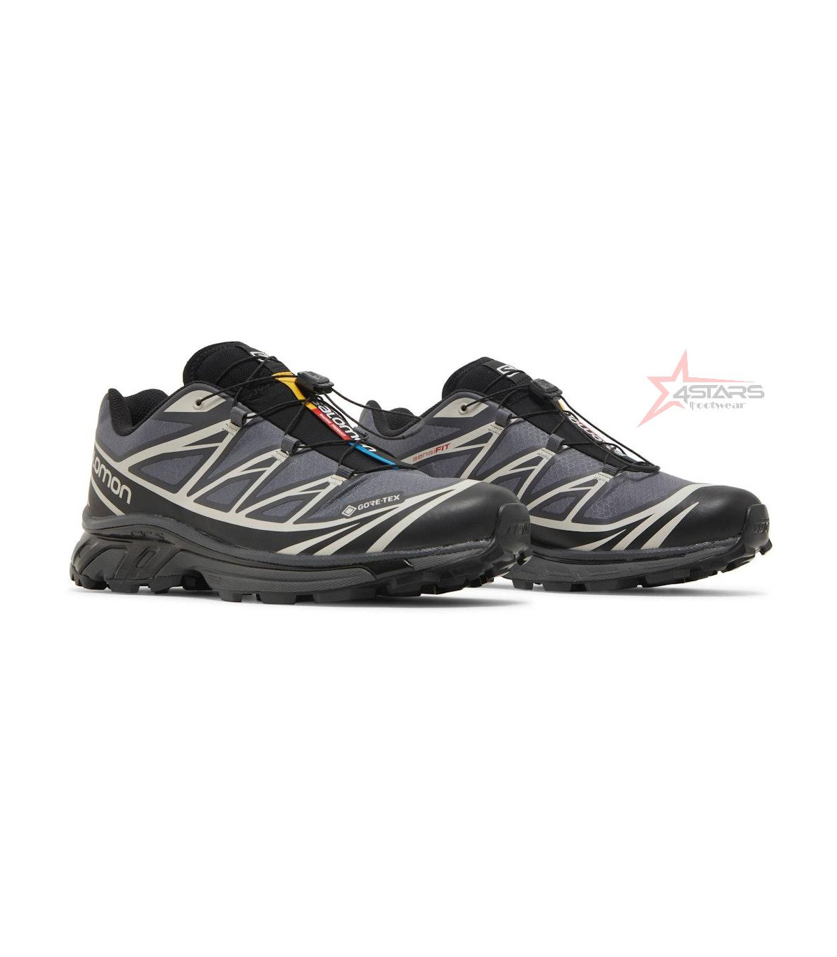Salomon XT-6 Gore-Tex Horizon Grey/Black