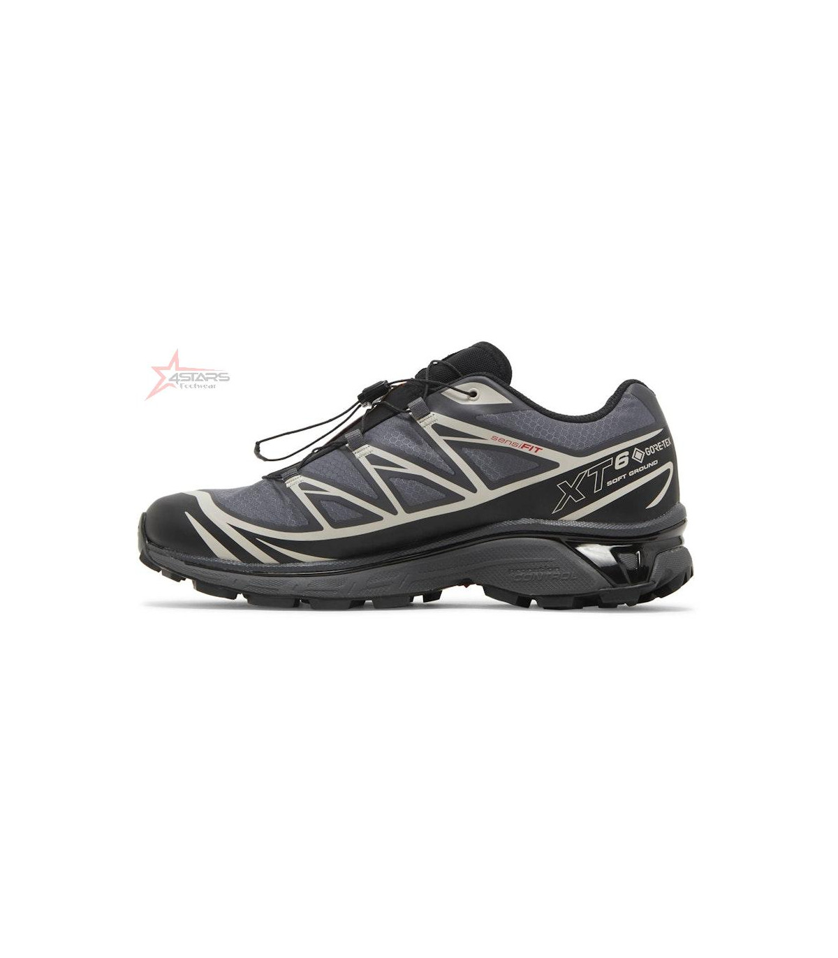Salomon XT-6 Gore-Tex Horizon Grey/Black