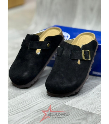 Generic Birkenstock Slip On Suede Clogs
