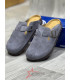 Generic Birkenstock Slip On Suede Clogs