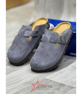 Generic Birkenstock Slip On Suede Clogs