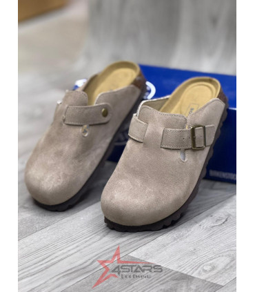 Generic Birkenstock Slip On Suede Clogs