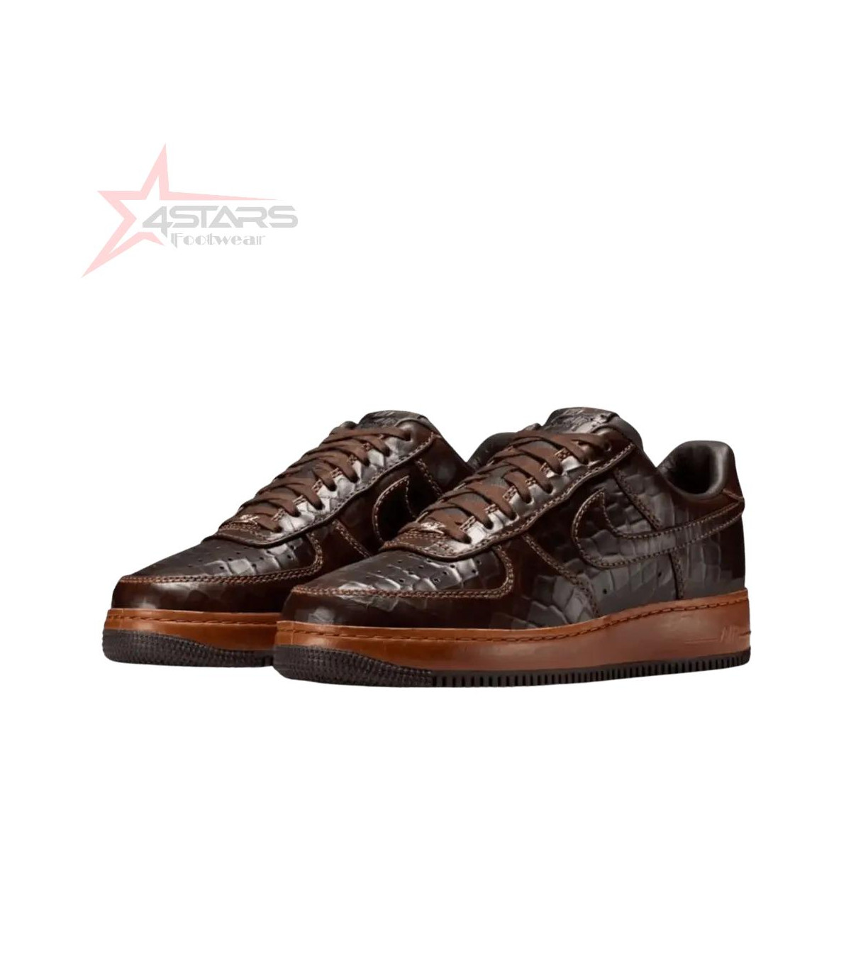 Air Force 1 Low Fauna Brown Croc