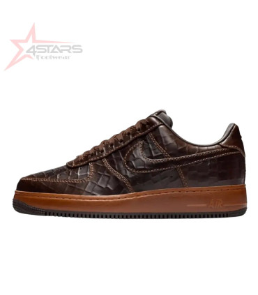 Air Force 1 Low Fauna Brown Croc